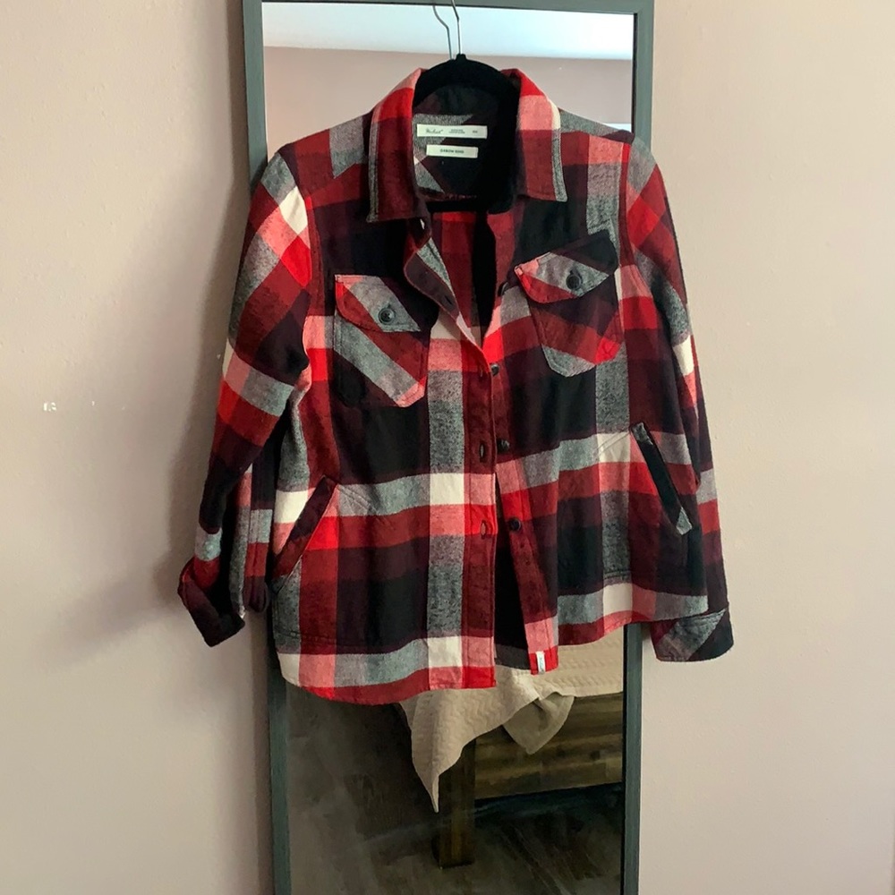 Woolrich shacket